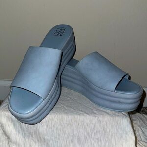 NOBO Platforms/ Wedges - Bratz Shoes - Blue